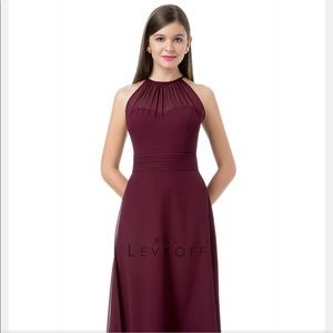 Bill Levkoff bridesmaid dress